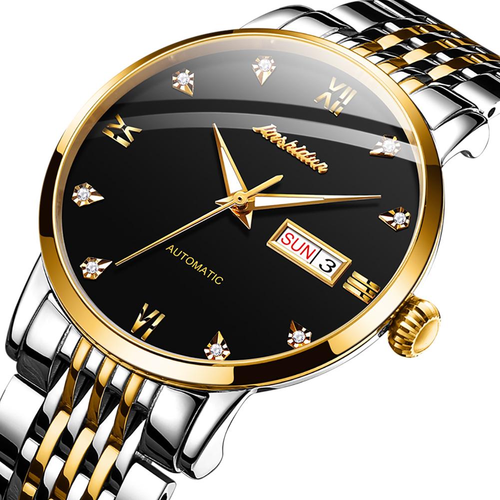 Automatic Mechanical Large Dial Men's Watch