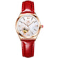 Automatic mechanical luxury clock lady wristwatch waterproof elegant women watch set fashion