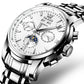 Automatic Multifunctional Mechanical Men's Waterproof Watch