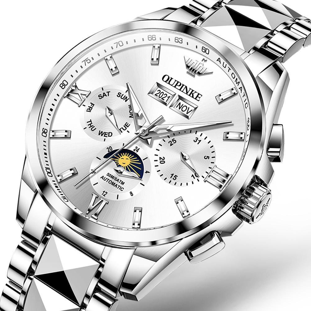 Luxury mechanical automatic men's watch