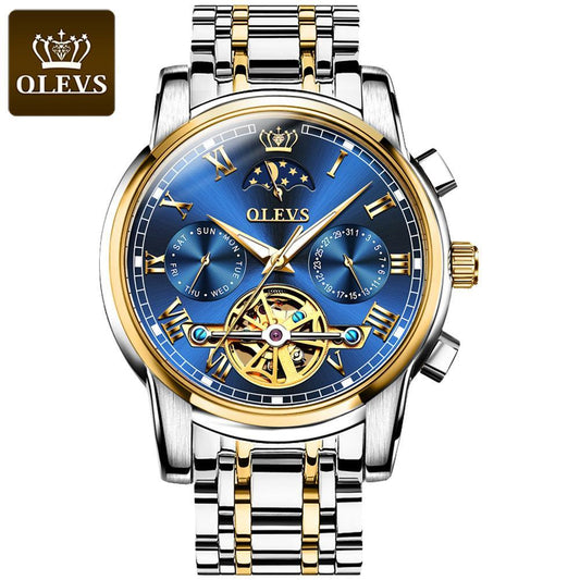 Automatic Mechanical Waterproof Business Men's Watch