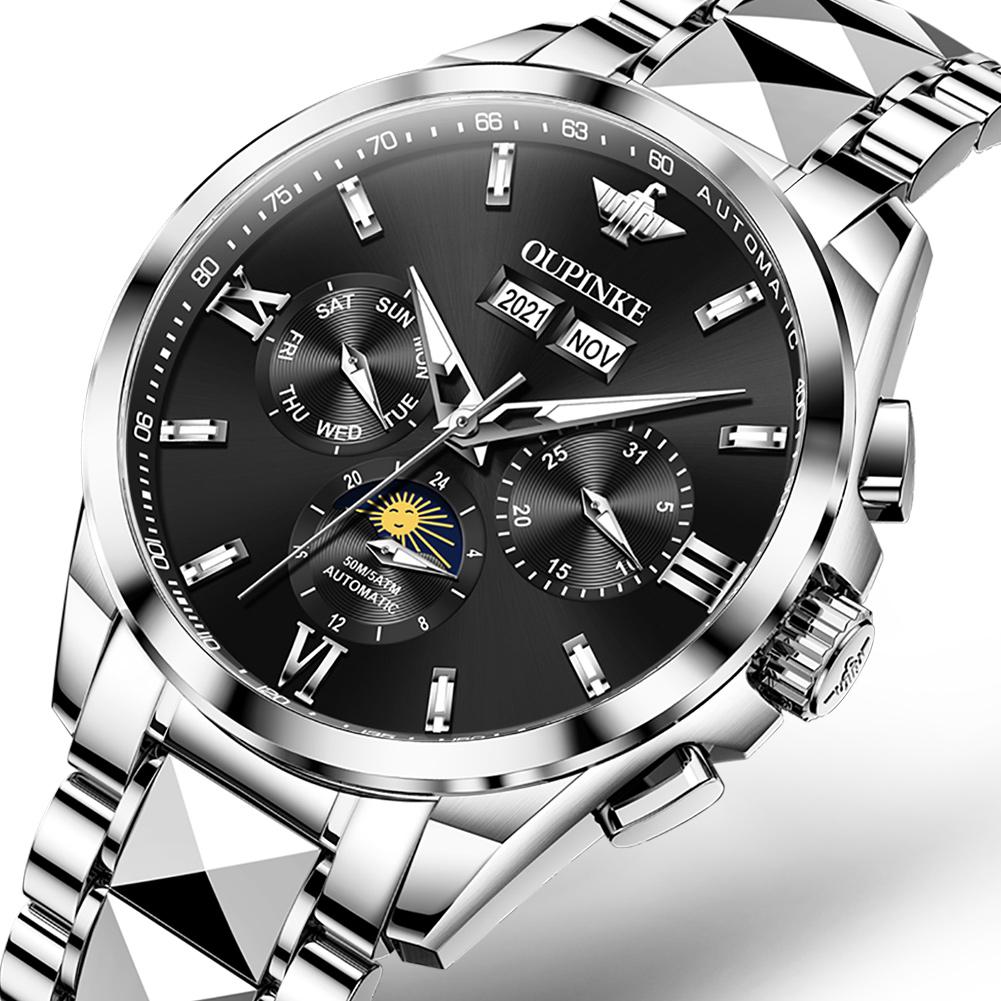 Luxury mechanical automatic men's watch