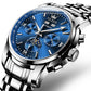 Automatic Multifunctional Mechanical Men's Waterproof Watch