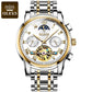 Automatic Mechanical Waterproof Business Men's Watch