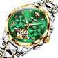 Multifunctional mechanical business men's watch
