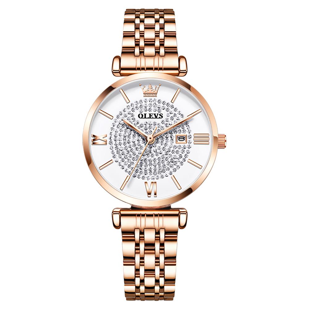 Gypsophila Waterproof Ladies Watch