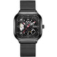 Automatic mechanical watch hollow square men's watch