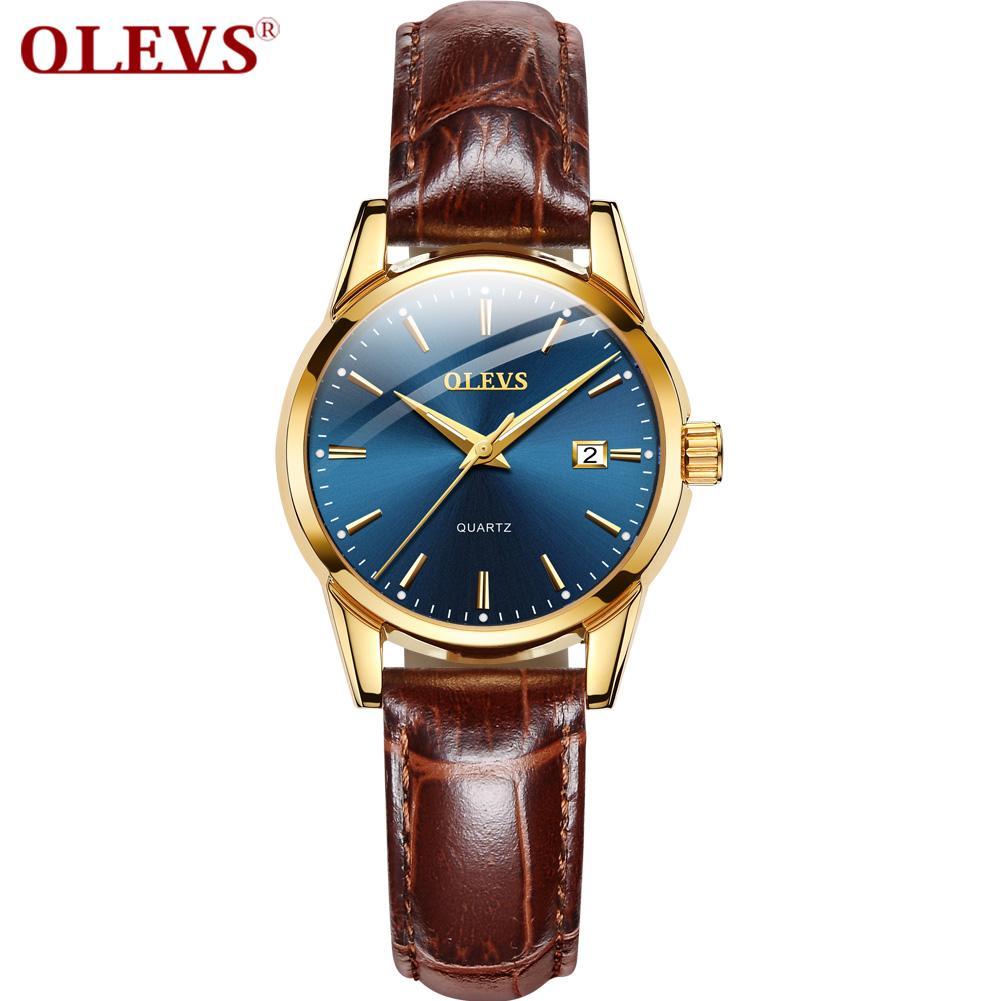 Fashion Waterproof Men And Women Quartz Watch