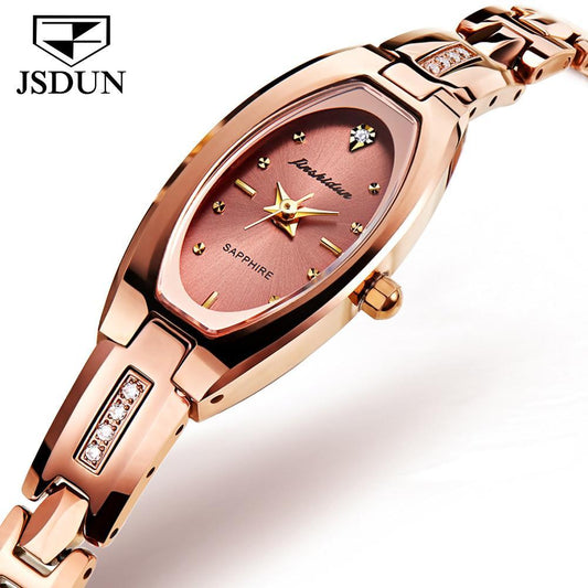 Ultra-Thin Quartz Watch Waterproof Ladies Watch