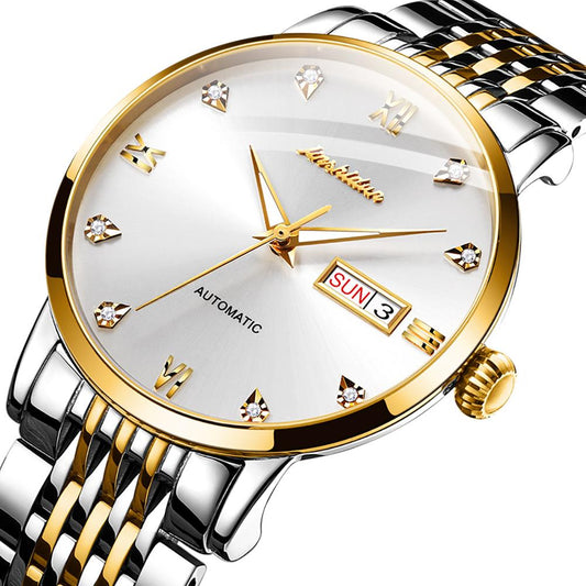 Automatic Mechanical Large Dial Men's Watch