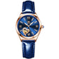Automatic mechanical luxury clock lady wristwatch waterproof elegant women watch set fashion
