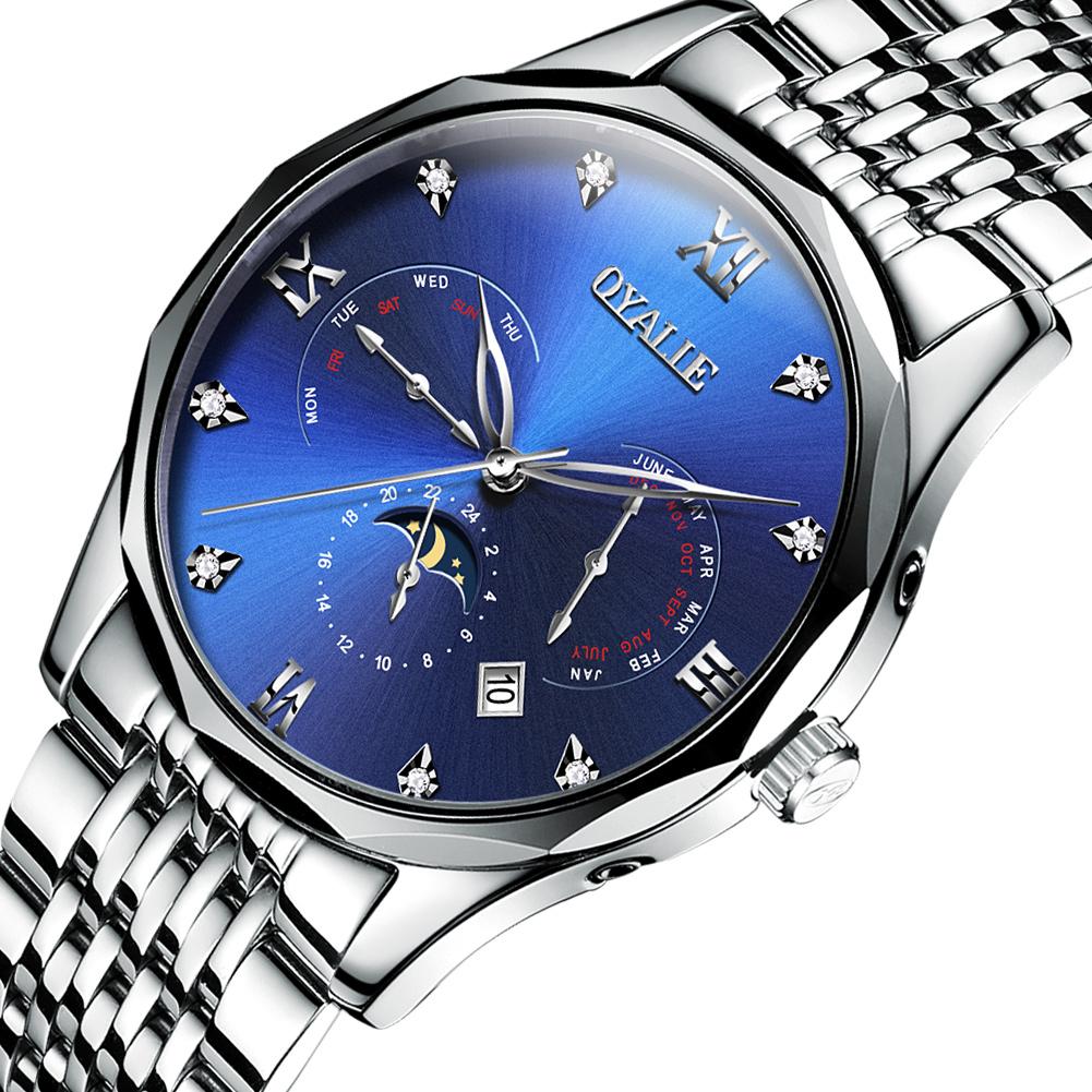 OLEVS automatic mechanical watch fashion multifunctional waterproof men's watch