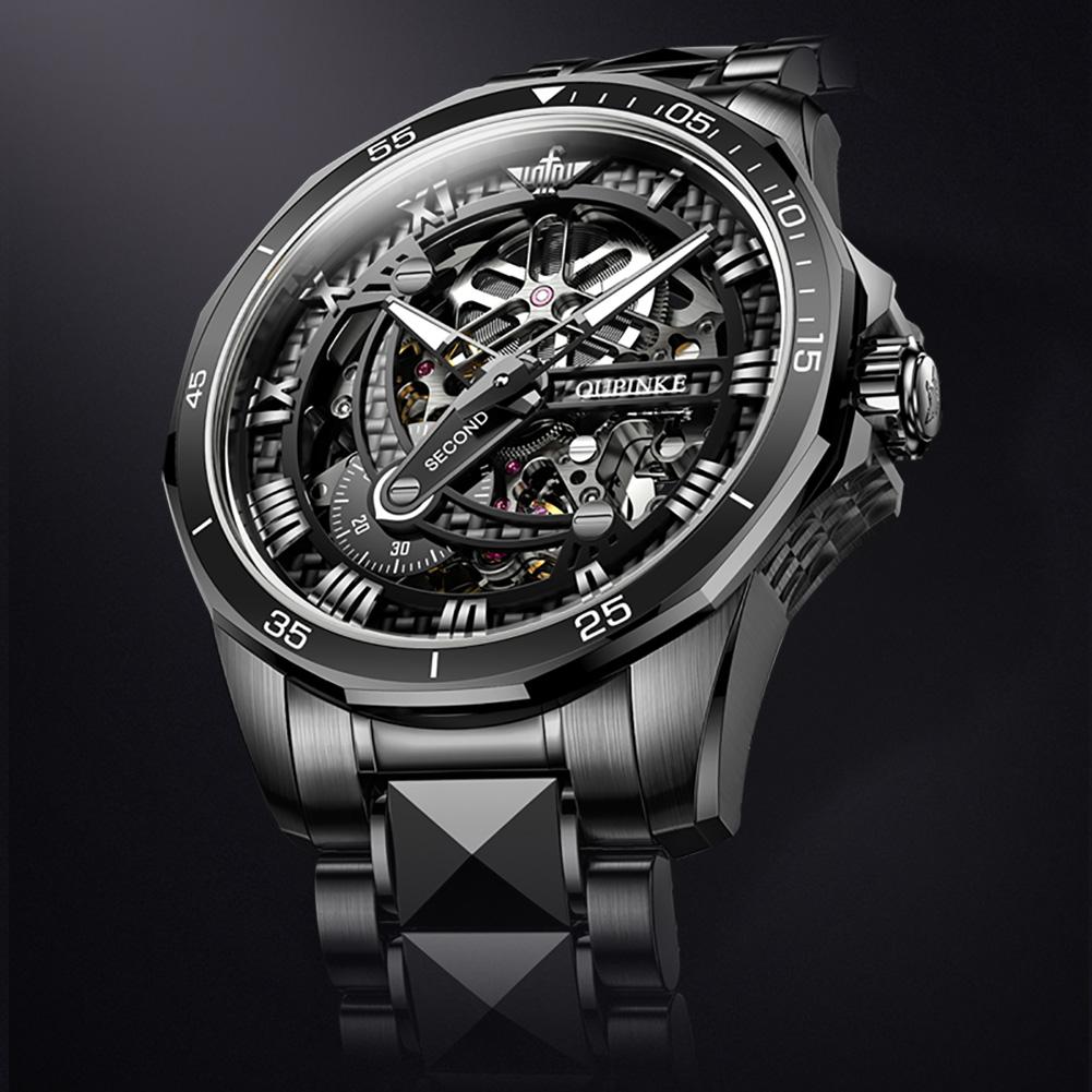 Automatic Skeleton Mechanical Wristwatch