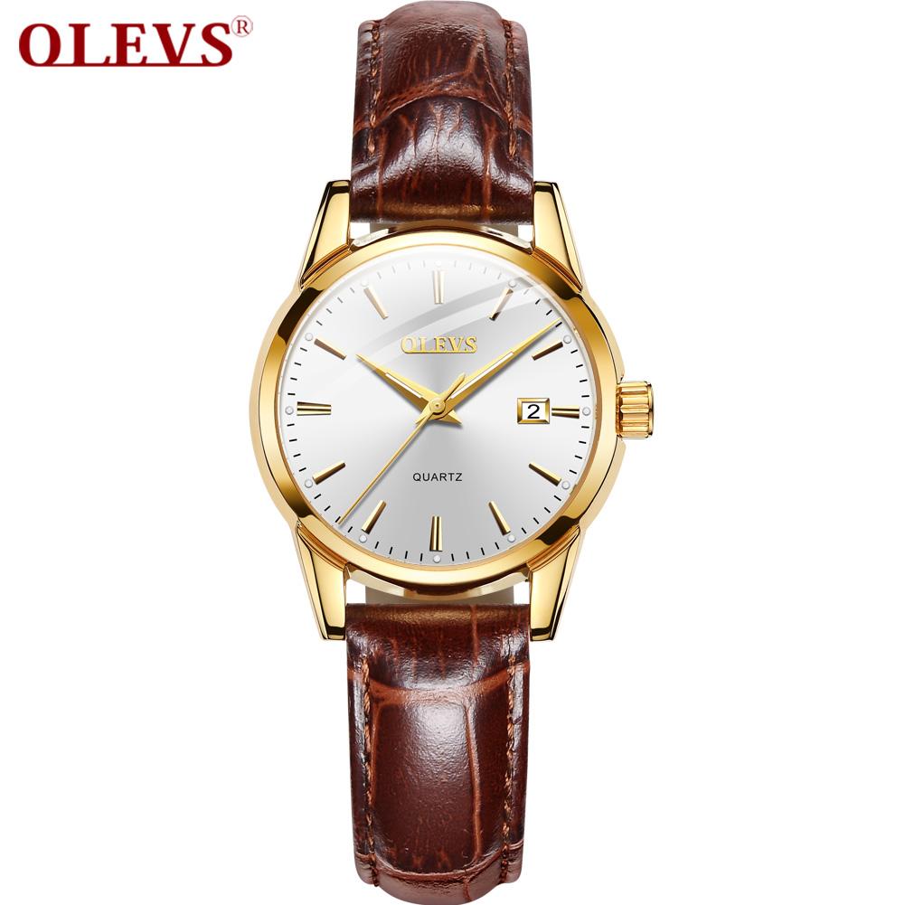 Fashion Waterproof Men And Women Quartz Watch