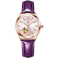 Automatic mechanical luxury clock lady wristwatch waterproof elegant women watch set fashion