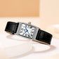 Diamond temperament quartz ladies watch