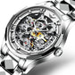 Skeleton Automatic Mechanical Menââ‚?s Watches