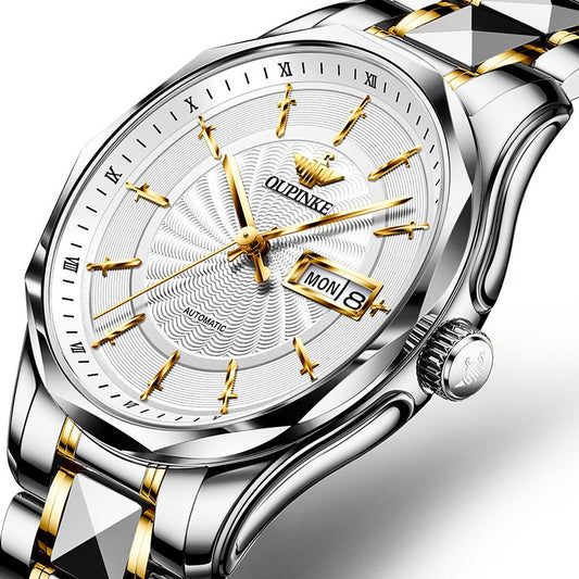 CLASSIC LUXURY MECHANICAL  MEN'S WATCH