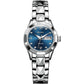 Tungsten Steel Waterproof Automatic Mechanical Women‘sâ€?Watch