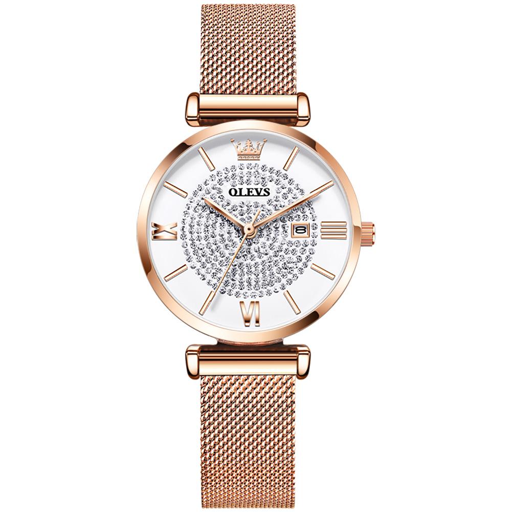 Gypsophila Waterproof Ladies Watch