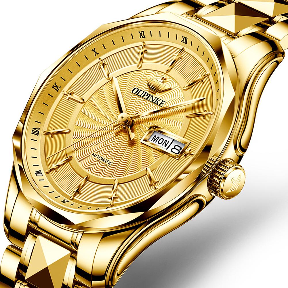 CLASSIC LUXURY MECHANICAL  MEN'S WATCH