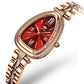 Snake shape quartz ladies watch