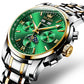 Automatic Multifunctional Mechanical Men's Waterproof Watch