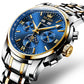 Automatic Multifunctional Mechanical Men's Waterproof Watch